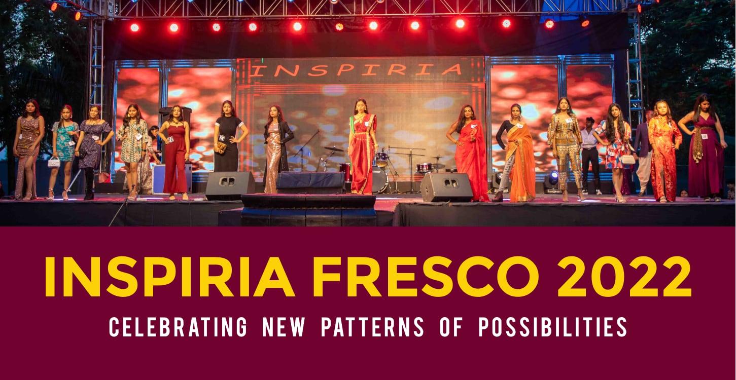 Inspiria FRESCO 2022 - Celebrating New Patterns of Possibilities