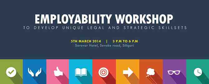 Inspiria Knowledge Campus presents the 'Employability Workshop' in Association with Nujs and iPleaders
