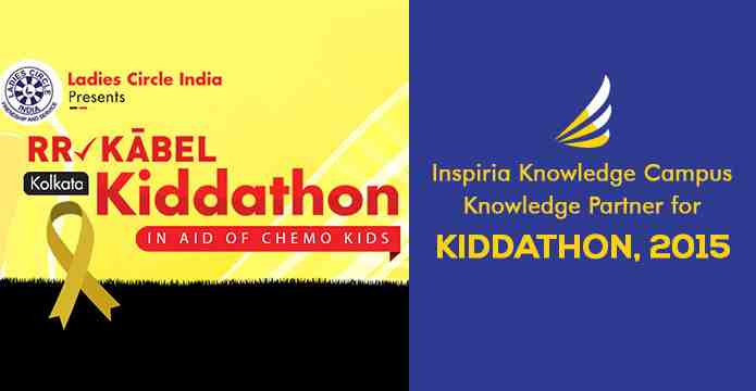 Inspiria Knowledge Campus – Knowledge Partner for KIDDATHON, 2015