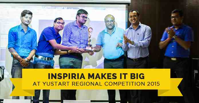 Inspiria Leads at YuStart Regional Competition 2015