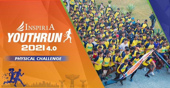 Inspiria Resumes Outdoor Fitness Events - Youth Run 2021