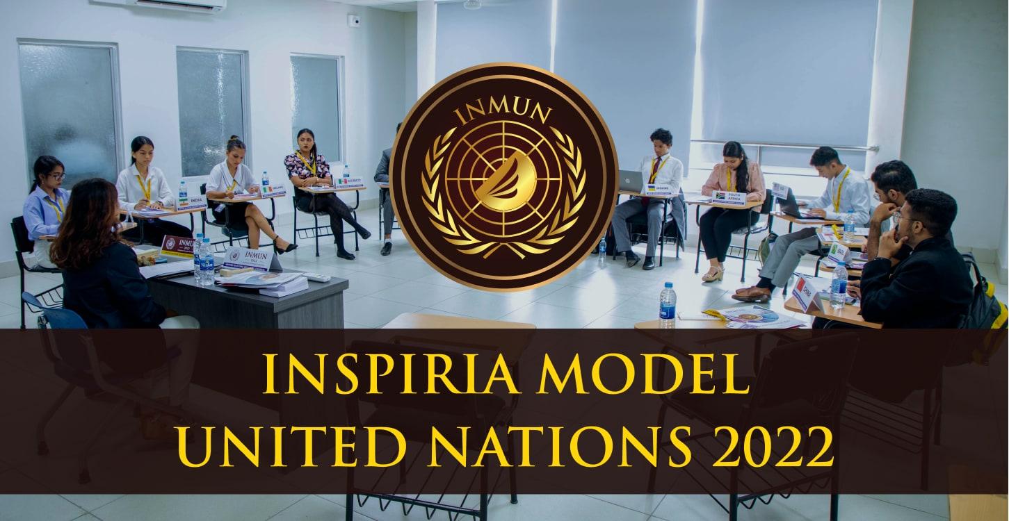 Inspiria Model United Nations: Shaping tomorrow's leaders