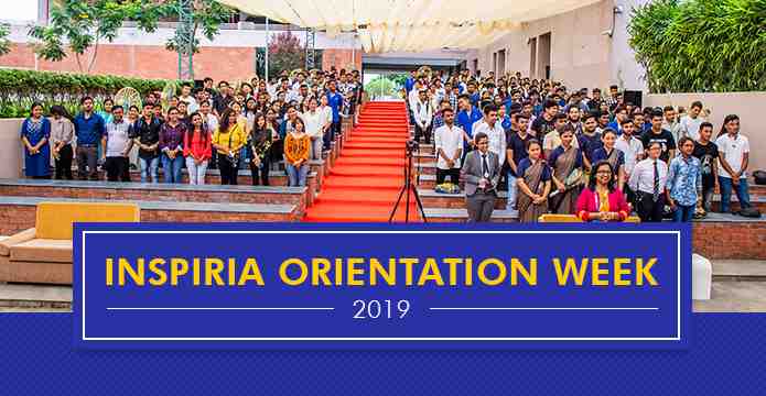 Inspiria Orientation Week 2019 - Day Two