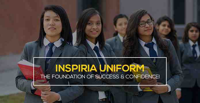 Inspiria Uniform – The Foundation of Success & Confidence!