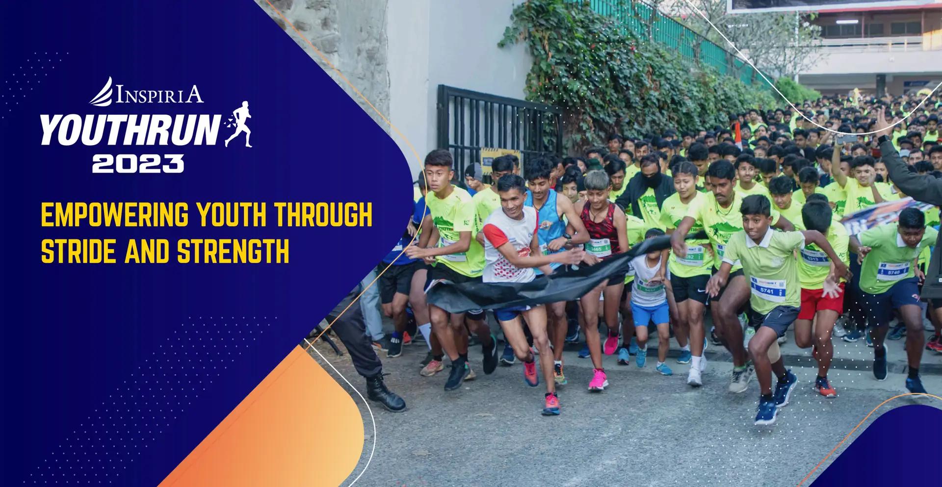 Inspiria YouthRun 2023: The most beloved run event of North Bengal