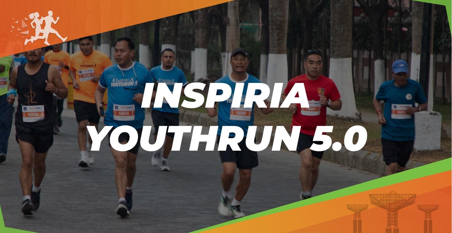 Inspiria YouthRun 5.0; Overwhelming Response and 2X Energy, Excitement, and Enthusiasm.