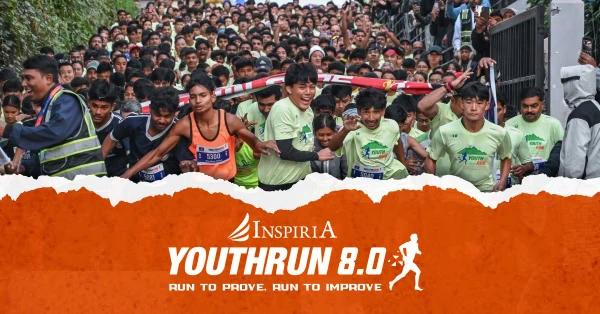 Inspiria YouthRun 8.0 - A Grand Celebration of Fitness, Fun, and Your Best Self