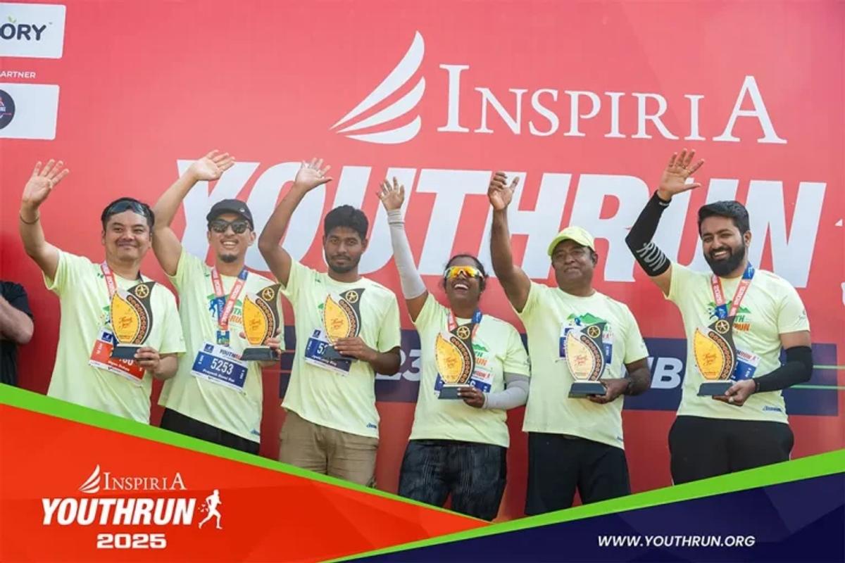 youth run winner