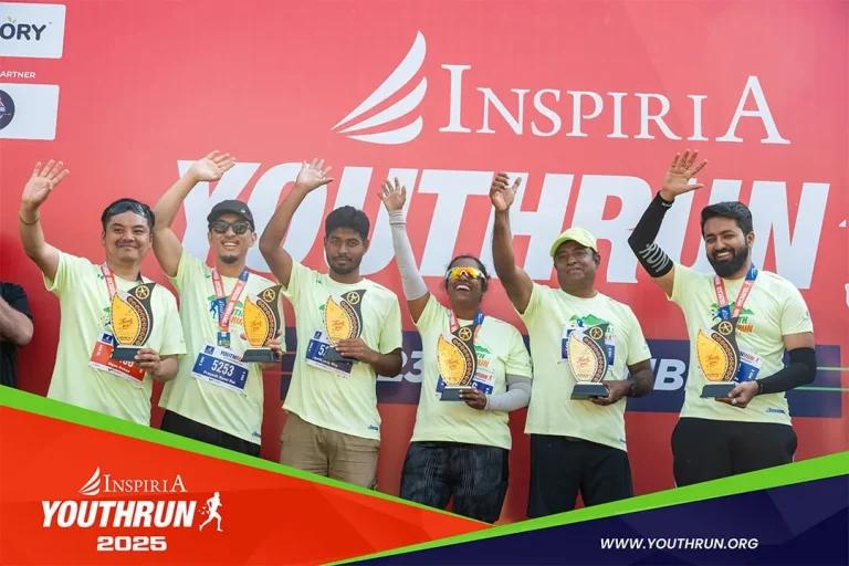 youth run winner