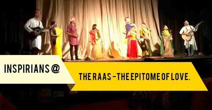 Inspirians at “The Raas - The Epitome Of Love"