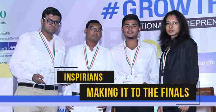 Inspirians Making it to the Finals!