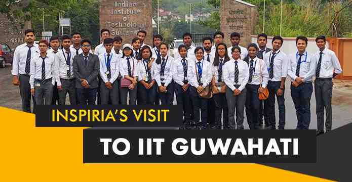 Inspirians visit to IIT Guwahati