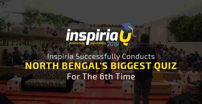 InspiriaQ 2019: Inspiria Successfully Conducts North Bengal's Biggest Quiz For The 6th Time