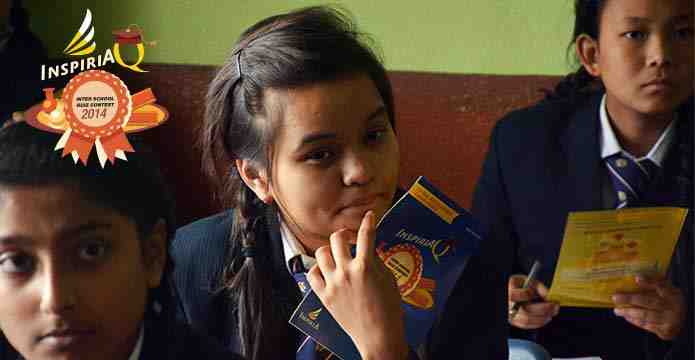 InspiriaQ Preliminary conducted at Glenhill Public School, Kurseong