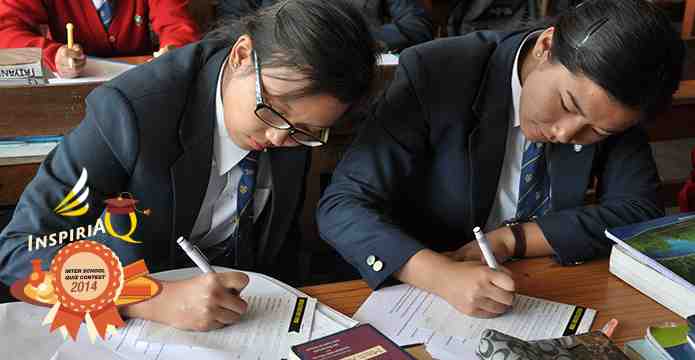 Inspiriaq Prelims Conducted At Dr Graham’s Homes , Kalimpong