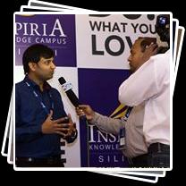 Inspiria's First Press Conference at Siliguri