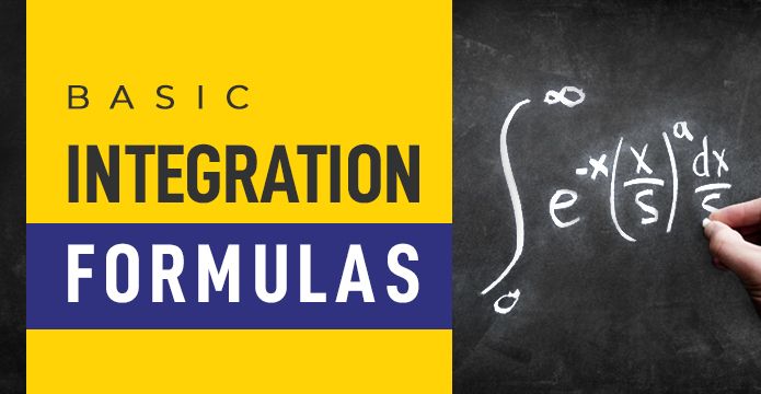 Integration Formulas