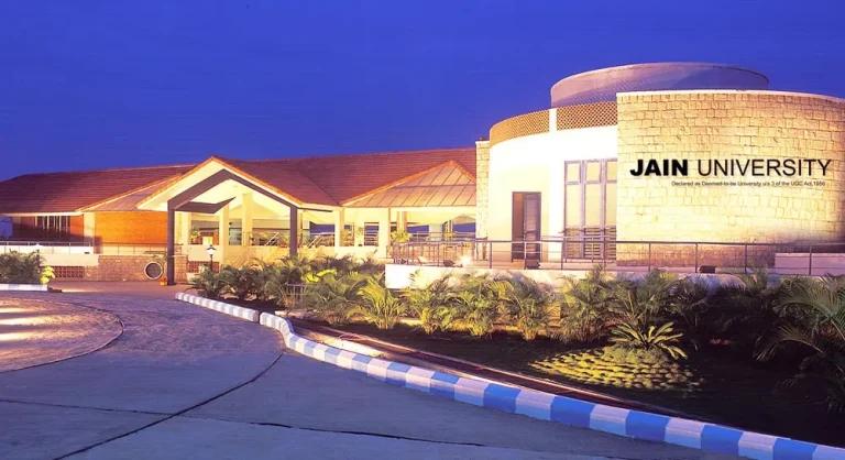 Jain University Bangalore