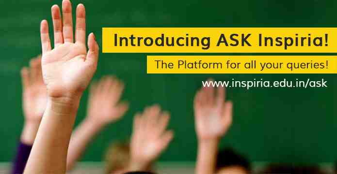 Introducing ASK Inspiria - The Platform for all your queries!