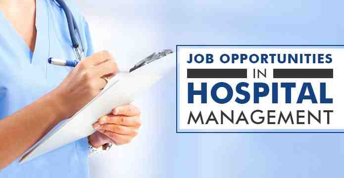 Job Opportunities after BBA in Hospital Management