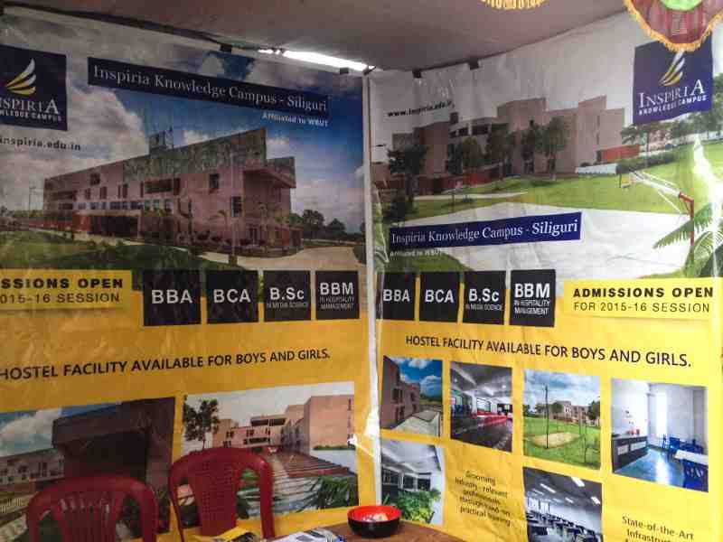Inspiria Receives Good Response in Kalimpong Career Fair