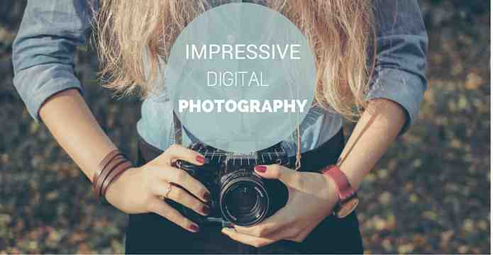 Key to Impressive Digital Photographs: An Enthusiast’s Perspective