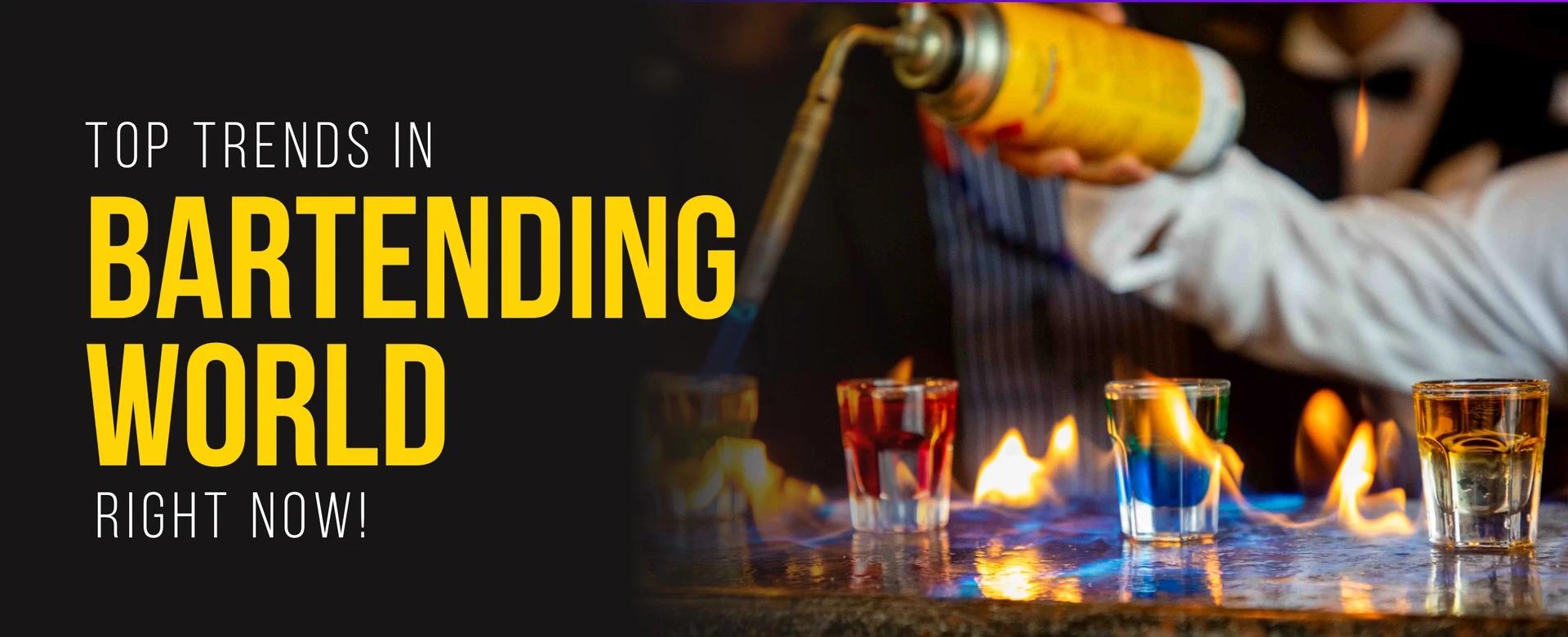 Bartending Trends in 2024