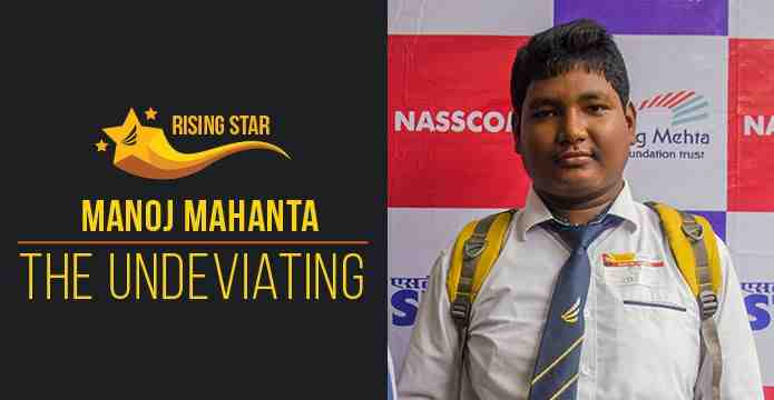 Manoj Mahanta - The Undeviating!