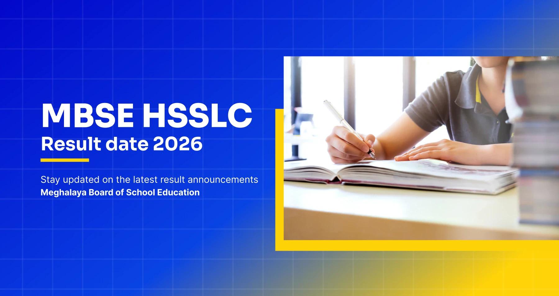 MBSE HSSLC Result 2026: Check Mizoram Board 12th Result, Date & Link