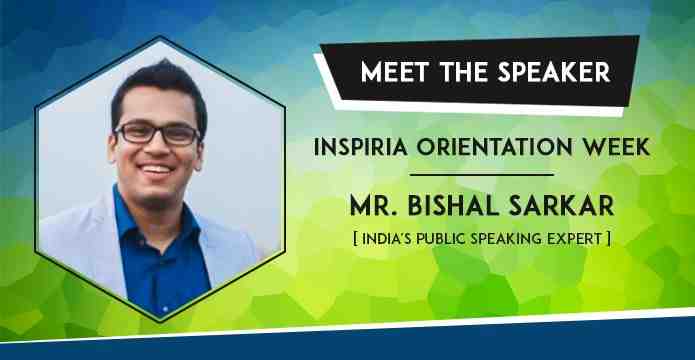 Meet The Speaker: Bishal Sarkar