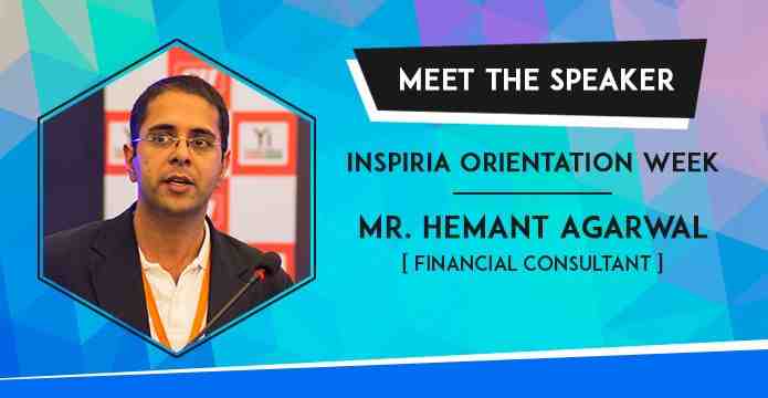 Meet The Speaker: Hemant Agarwal