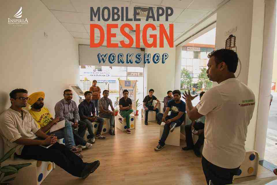 Mobile App Design Workshop in Siliguri