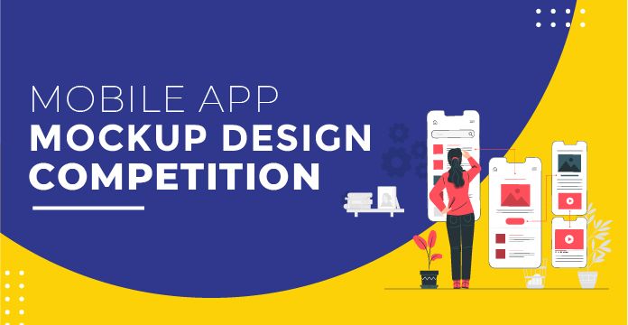 Mobile App Mockup Design 2022: Encouraging student's skills in creativity and social responsibilities