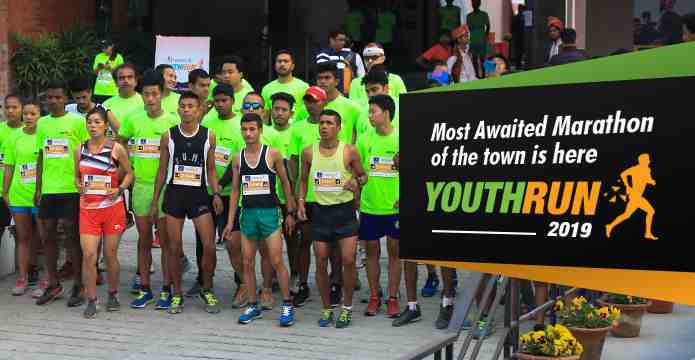 Most Awaited Marathon of the town is here: Youth Run 2019