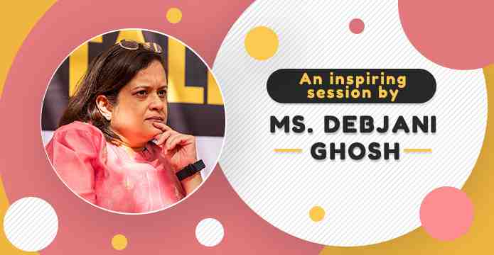 Inner Conviction And Understanding The Future Of Employment Opportunities An Inspiring Session By Ms. Debjani Ghosh
