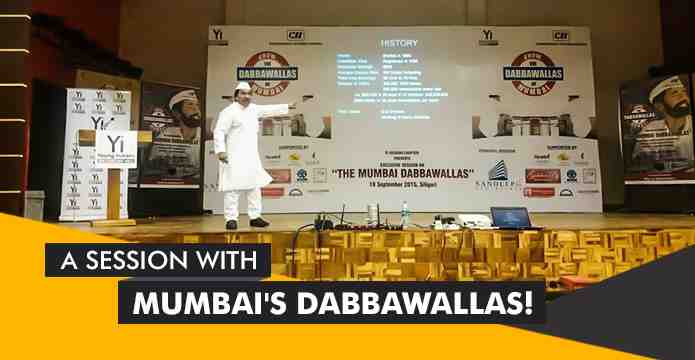 Welcoming the Dabbawalas of Mumbai to Siliguri