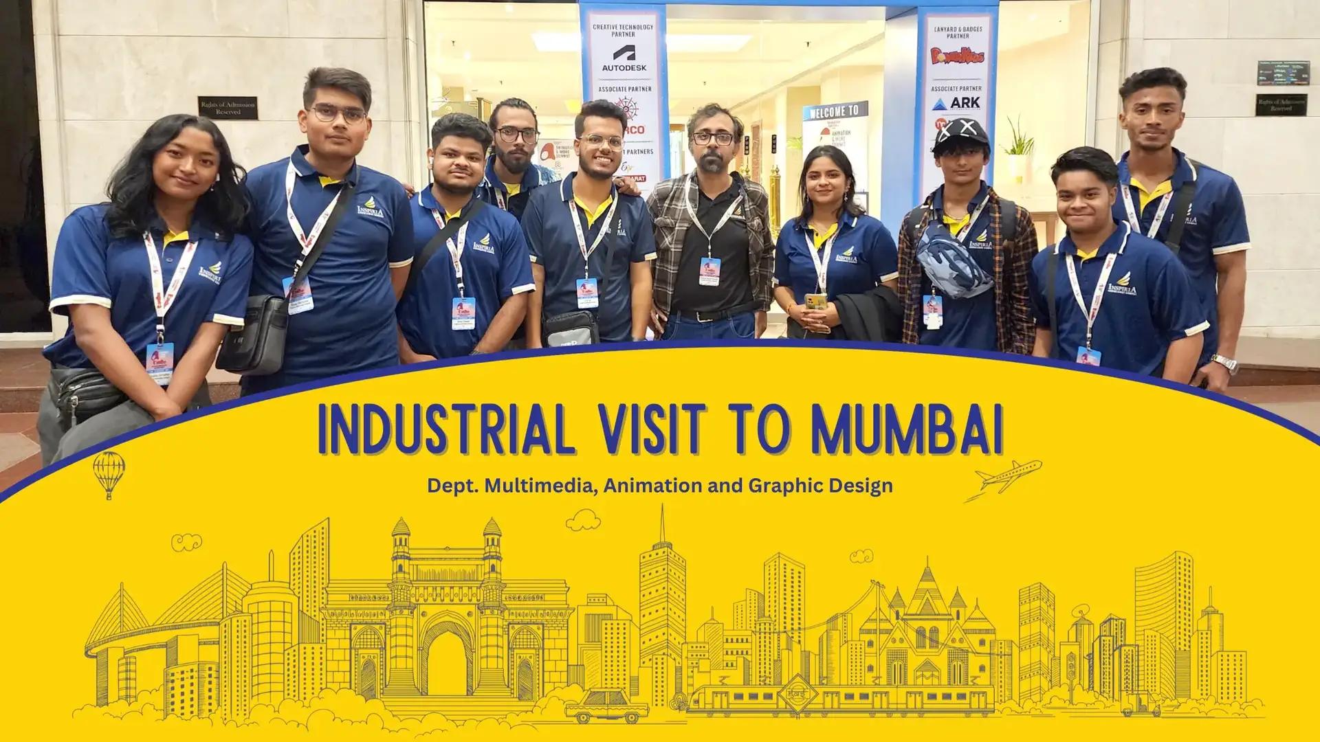 Mumbai Knowledge Tour for Multimedia, Animation & Graphics Students