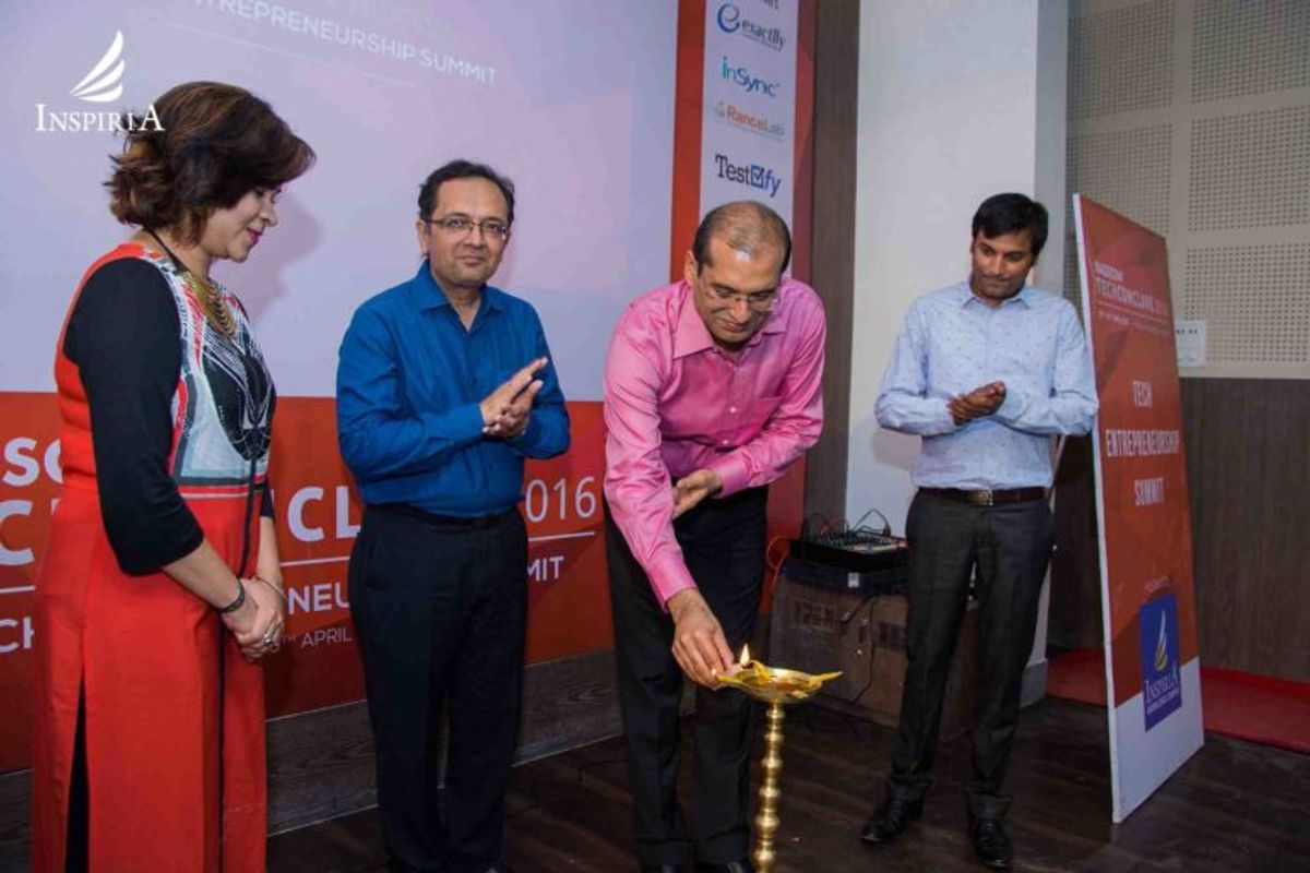 Inauguration of "The Edupreneurs Meet" at the summit