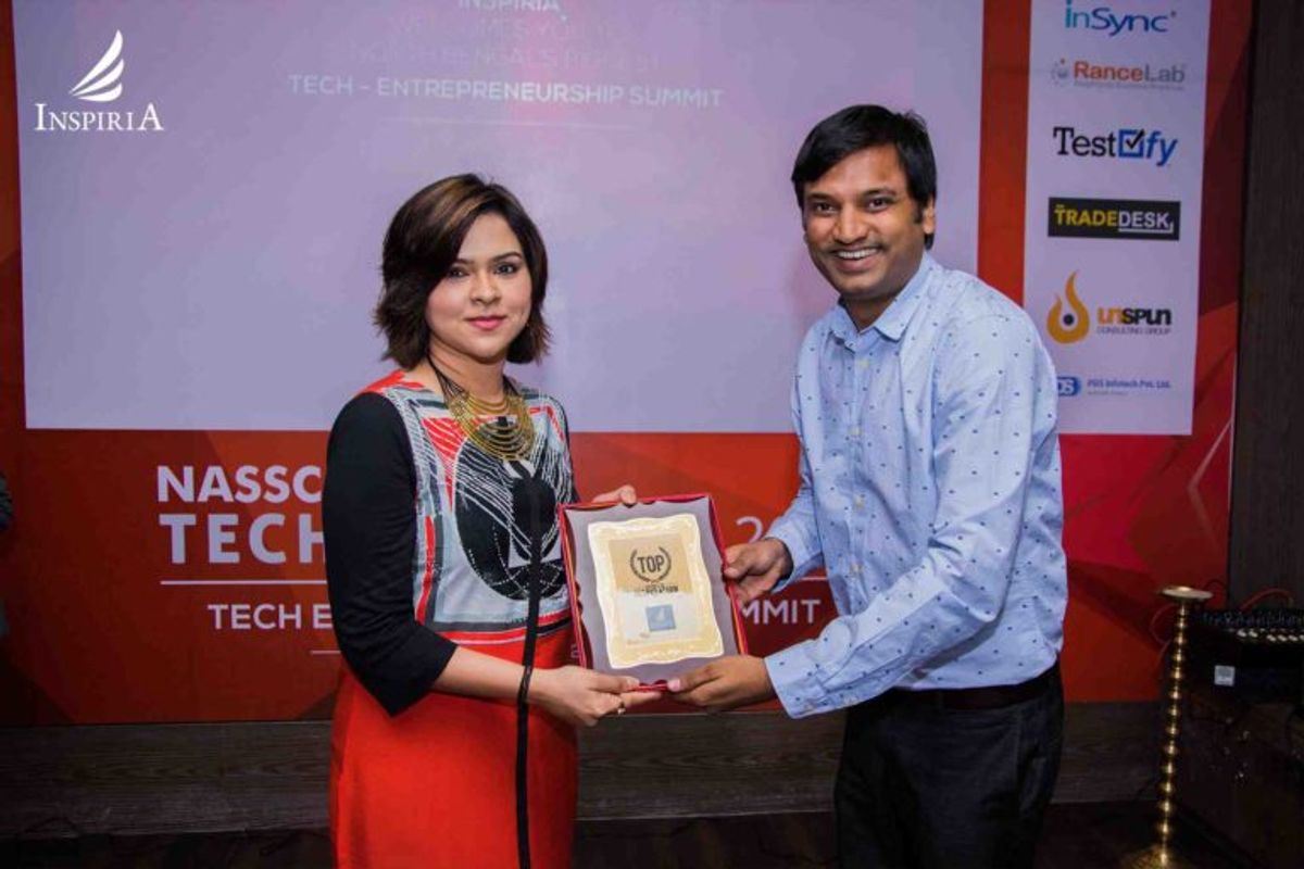 Felicitation of the delegates during the summit