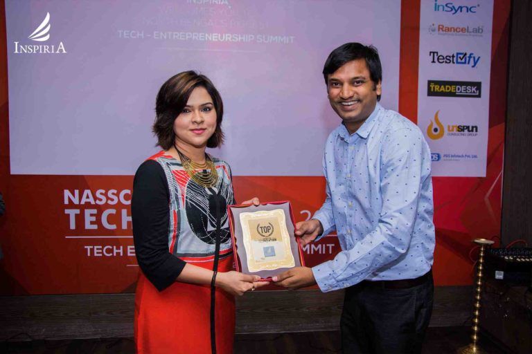 Felicitation of the delegates during the summit