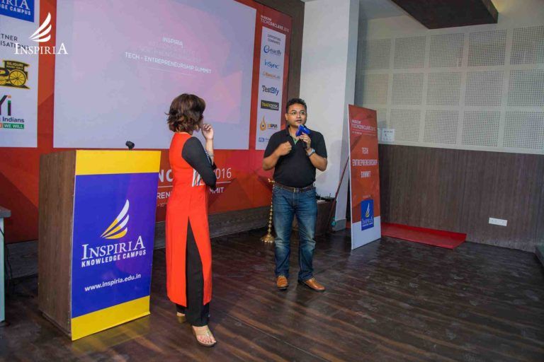 Interactive session at TechConclave'16" at the summit