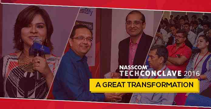 NASSCOM TechConclave 2016 - A great transformation