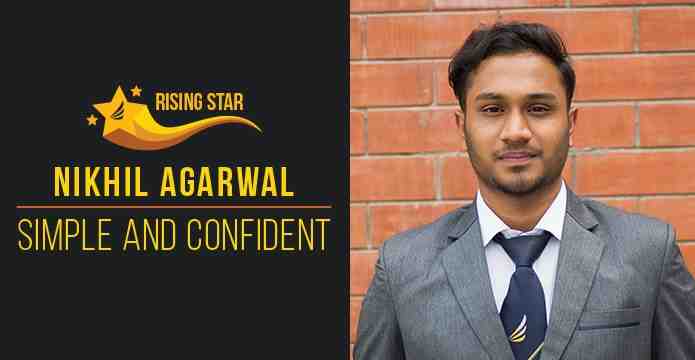 Nikhil Agarwal - Simple and Confident