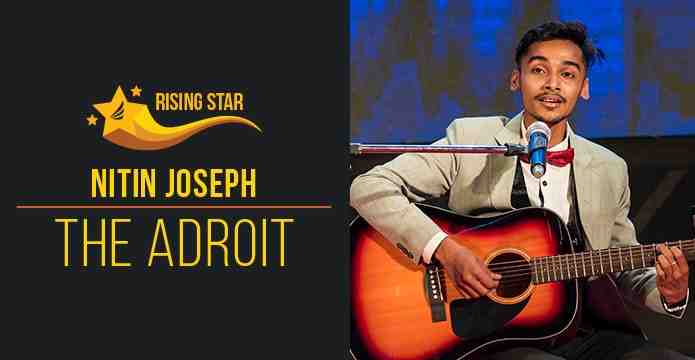 Nitin Joseph – The Adroit