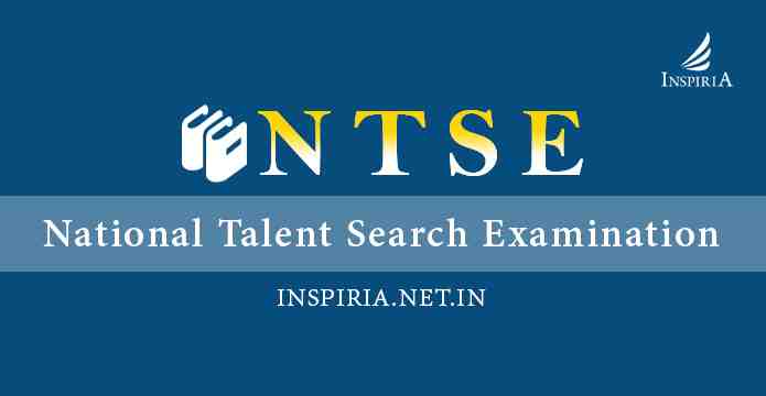 NTSE – National Level Scholarship Program