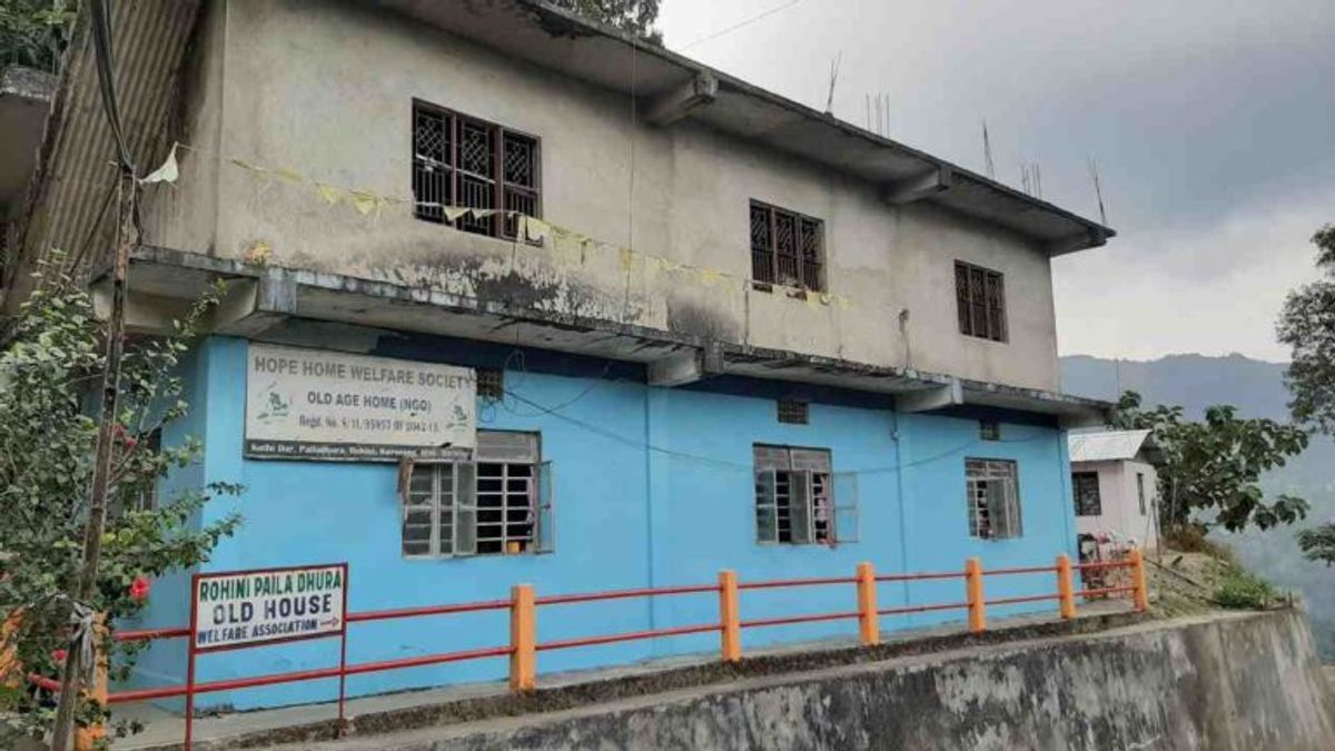 Rohini Paila Dhura Old House