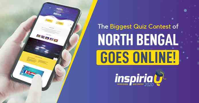 InspiriaQ 2020: The Biggest Quiz Contest Of North Bengal Goes Online!