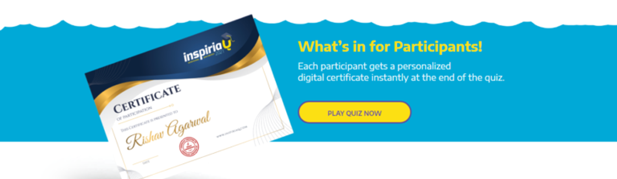 online quiz certificate