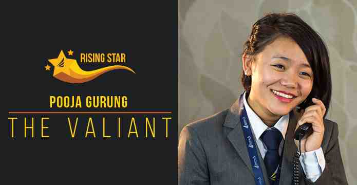 Pooja Gurung - The Valiant