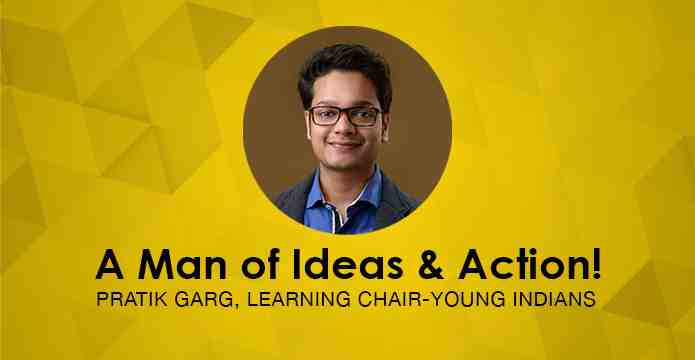 Let’s Meet a Man of Ideas & Action!